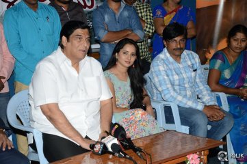 Malli Raadoy Life Movie Success Meet